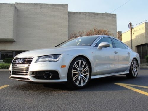 Beautiful 2012 audi a7 3.0t quattro, loaded, just serviced