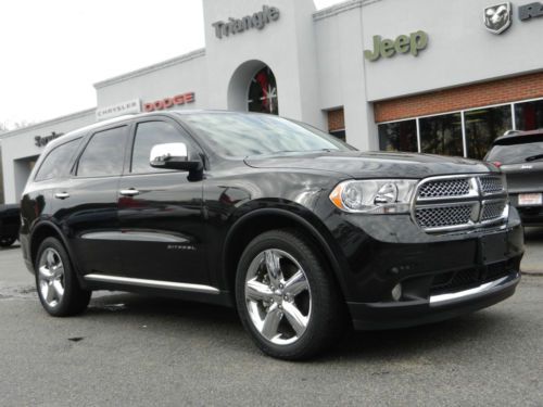 2012 dodge durango citadel sport utility 4-door 5.7l