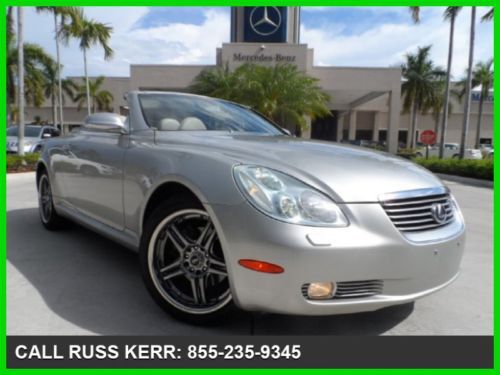 2002 used 4.3l v8 32v automatic convertible premium