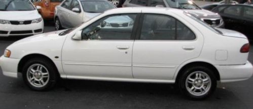 1999 nissan sentra gxe sedan 4-door 1.6l