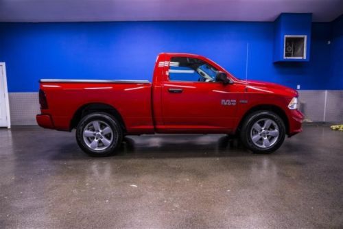 2013 dodge ram 1500 one 1 owner like new hard tonneau tow hitch 5.7l v8 7k