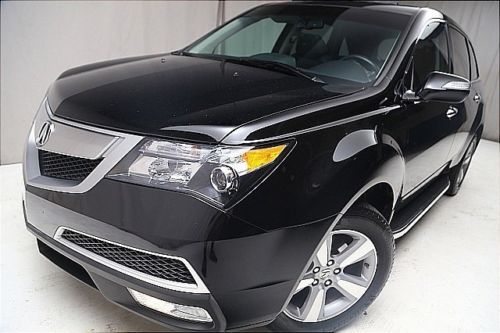 We finance! 2010 acura mdx technology pkg - awd power sunroof heated seats