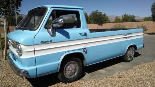 1961 corvair rampside pickup truck / 1961 corvair95 truck / corvair 95