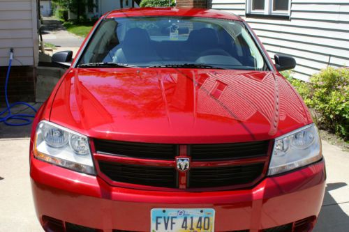 2009 dodge avenger se sedan 4-door 2.4l