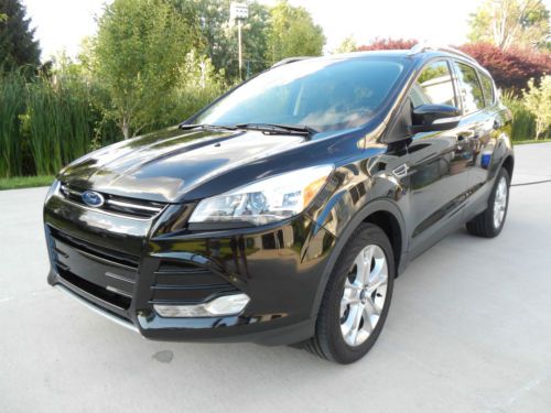 2014 ford escape titanium sport utility 4-door 2.0l