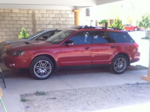 2005 subaru outback xt limited wagon 4-door 2.5l  turbo  fmic  leather sun roof