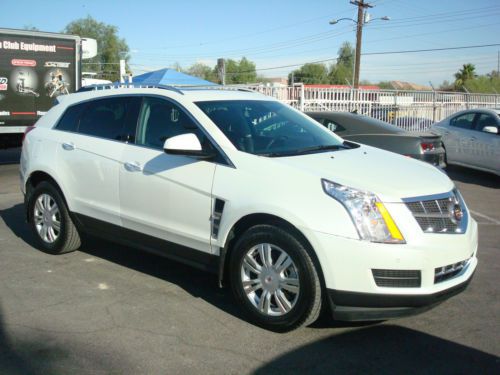 2012 cadillac srx awd navegation rebuilt/salvage title