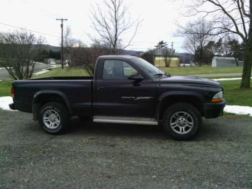 2001 dodge dakota low miles 93000 4x4