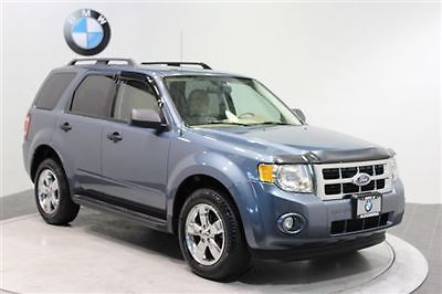 2011 ford escape xlt flex fuel blue 4wd automatic chrome rims suv ford excape