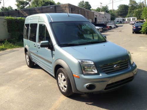 2012 ford transit connect xlt premium mini passenger van 4-door 2.0l