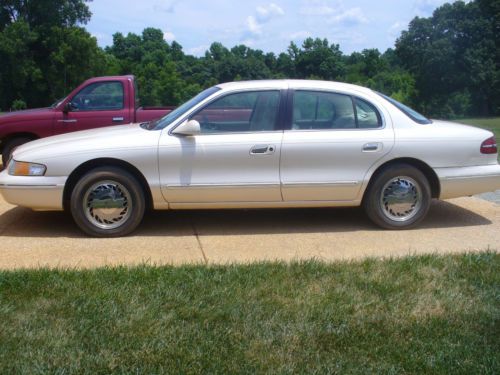 1997 lincoln continental spinnaker edition sedan 4-door 4.6l