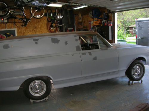 1962 chevy wagon custom delivery
