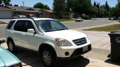 2005 honda cr-v se sport utility 4-door 2.4l