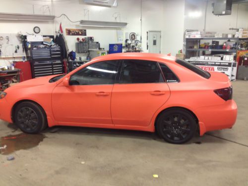 2010 subaru impreza 2.5i sedan 4-door 2.5l