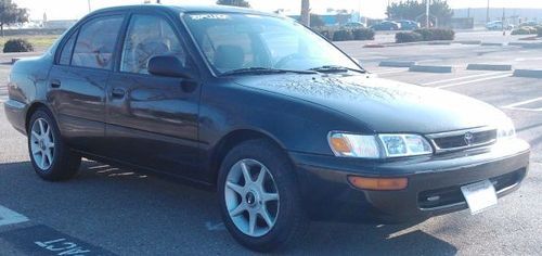 1996 toyota corolla base sedan 4-door 1.6l