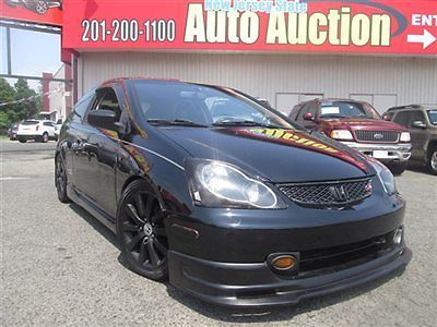04 civic si coupe manual transmission sunroof pre owned salvage title runs well