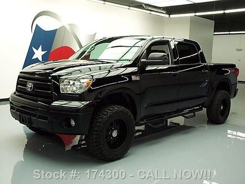 2011 toyota tundra crewmax 4x4 trd rock warrior 20k mi texas direct auto