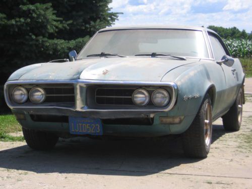 1968 pontiac firebird 350 5.7l