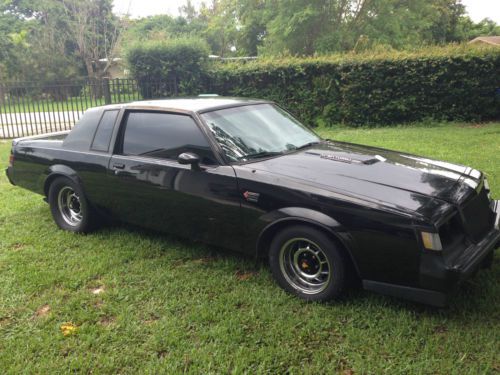 1987 buick grand national 3.8
