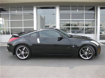 2006 nissan 350z enthusiast cpe 36,390 miles. automatic. extra options.
