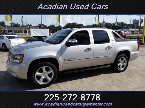 2011 chevrolet avalanche ltz automatic 4-door truck