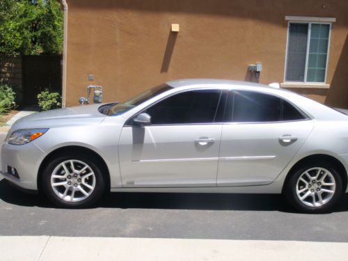 2013 chevrolet malibu eco 2sa