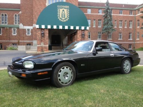 1993 jaguar xjr-s coupe. original owner,fast &amp; super rare.one of only 50 built.