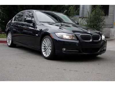 10 bmw 335d diesel, certified, monaco blue, black nevada, pp, 494, 508, 677, 6fl