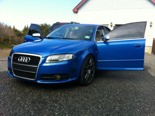 2006 audi s4 base sedan 4-door 4.2l