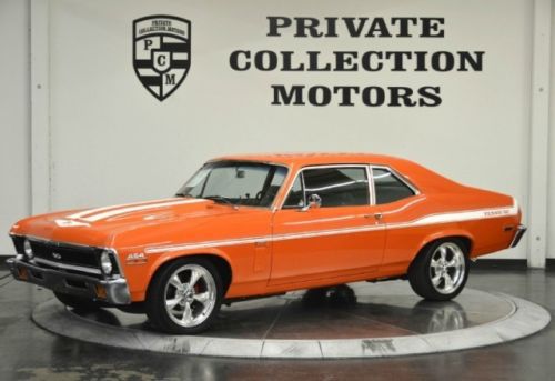 1970 chevrolet nova yenko recreation coupe