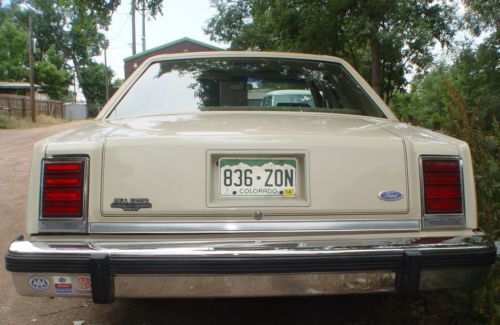 Estate Sale 1 Owner 1983 Ford LTD Crown Victoria 4 dr 84k Org * FREE SHIPPING *, US $4,500.00, image 4
