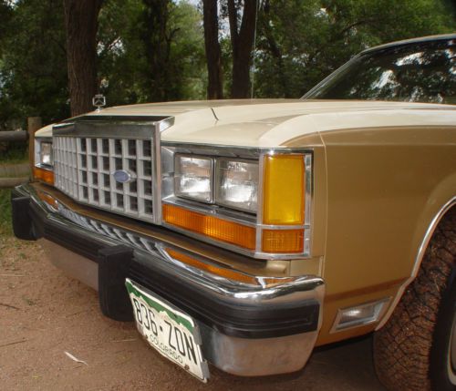 Estate Sale 1 Owner 1983 Ford LTD Crown Victoria 4 dr 84k Org * FREE SHIPPING *, US $4,500.00, image 5