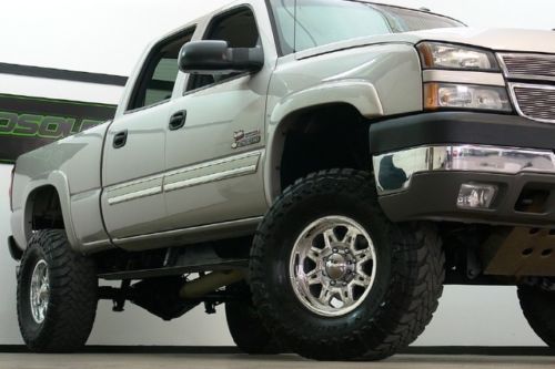 2005 chevrolet silverado 2500hd 4x4 lifted rear dvd