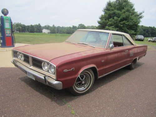 1966 dodge coronet 500 with 43,300 original miles