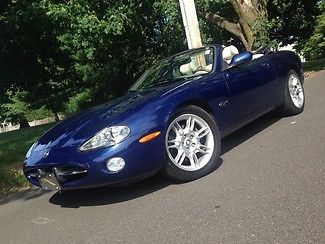 2001 jaguar xk8 convertible v8 leather