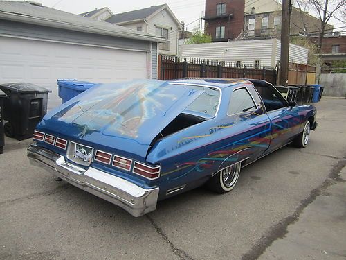 1976 chevrolet caprice classic  2-door, lowrider,custom,showcar, car,hydraulics