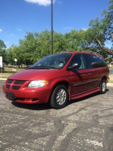 2003 dodge caravan sport mini passenger van 4-door 3.3l no reserve