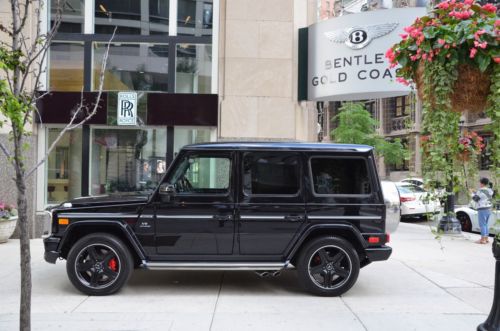 2013 Mercedes G63 AMG One Owner! Tripple Black! 6K Miles! Very Clean!, US $128,800.00, image 7