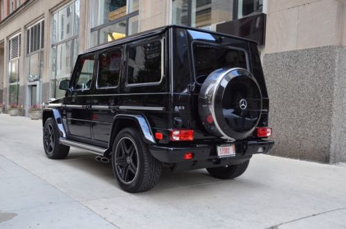 2013 Mercedes G63 AMG One Owner! Tripple Black! 6K Miles! Very Clean!, US $128,800.00, image 34