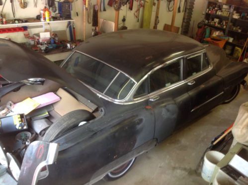 1952 cadillac fleetwood golden anniversary 60 special