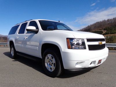 2013 chevrolet suburban lt 5.3l 4x4 one owner warranty clean car contact gordon