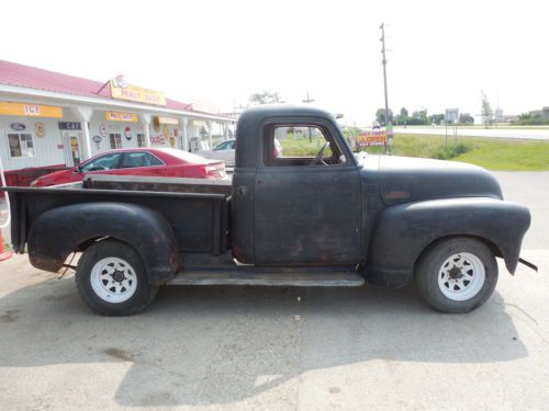 1953 chevrolet pickup half ton short box