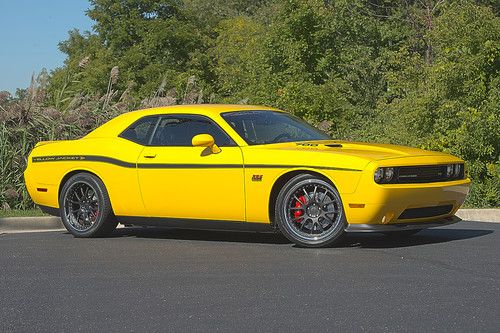 Supercharged     challenger srt8