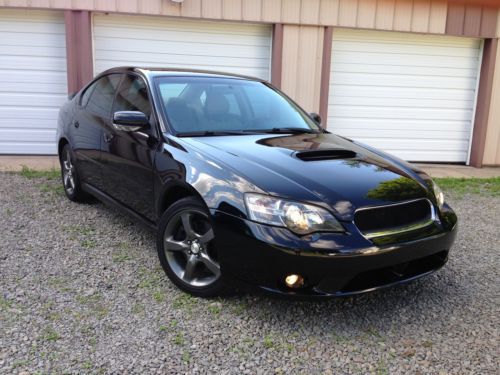 2005 subaru legacy gt limited sedan 4-door 2.5l