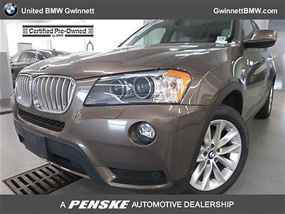 Xdrive28i low miles 4 dr automatic gasoline 2.0l 4 cyl sparkling bronze metallic