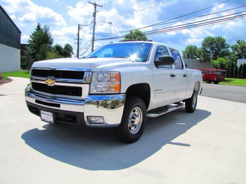 Duramax 6.6 l engine ! allison trans !just serviced!diesel!inspected!crew cab!08