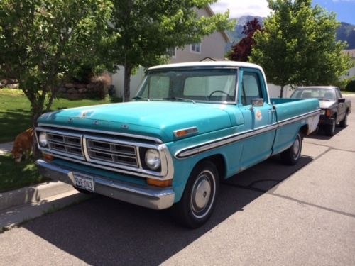 1972 ford f-100 ranger