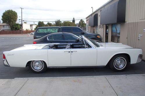1963 Lincoln Continental Convertible, image 3