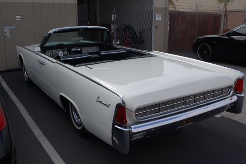 1963 Lincoln Continental Convertible, image 5