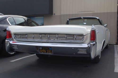 1963 Lincoln Continental Convertible, image 7